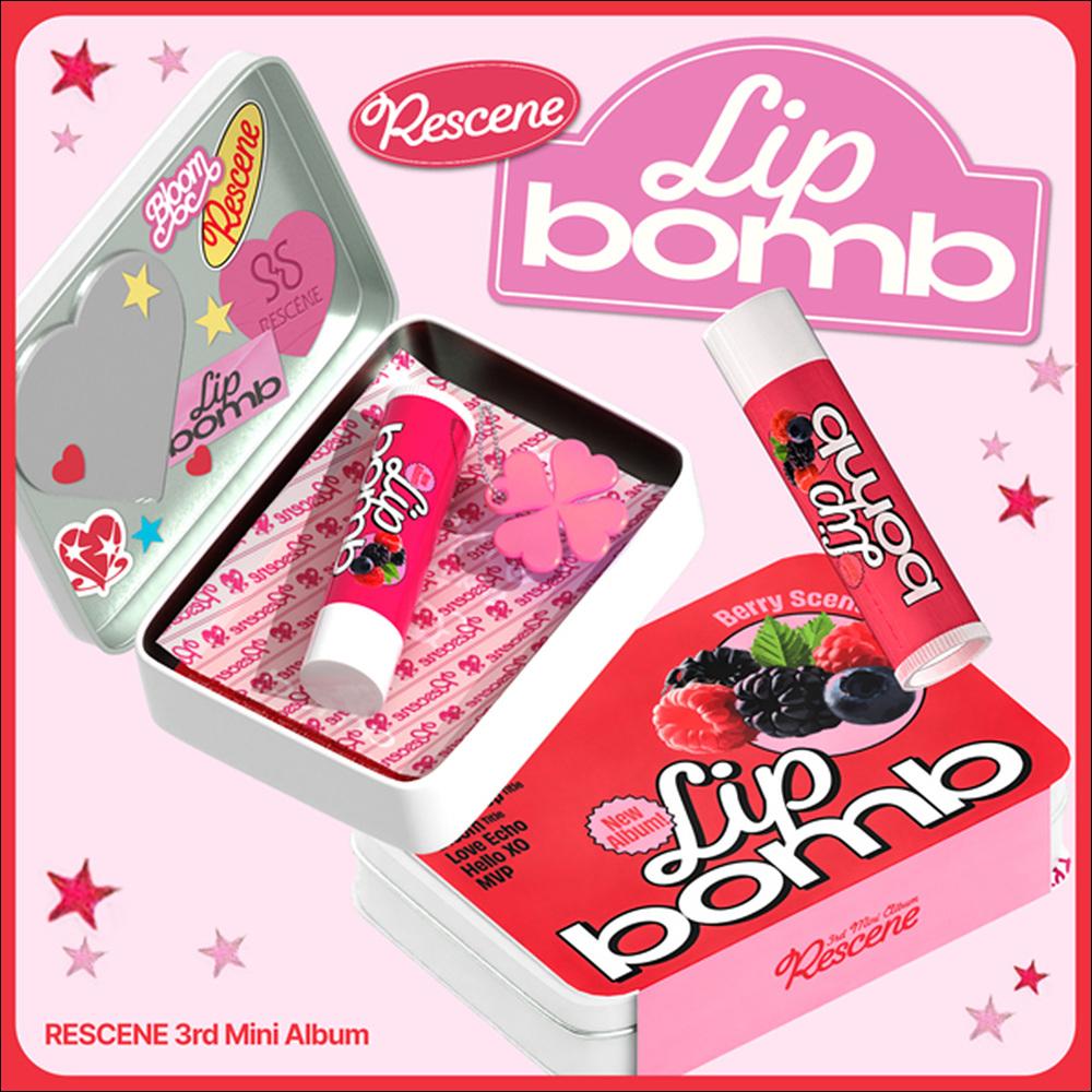 RESCENE The 3rd Mini Album [lip bomb] (QR) (lip balm ver.) + Free Gift