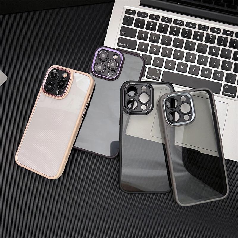 Applicable to iPhone11PROMAX second-generation eagle eye magnetic mobile phone case Apple 11 metal lens ring transparent hard case