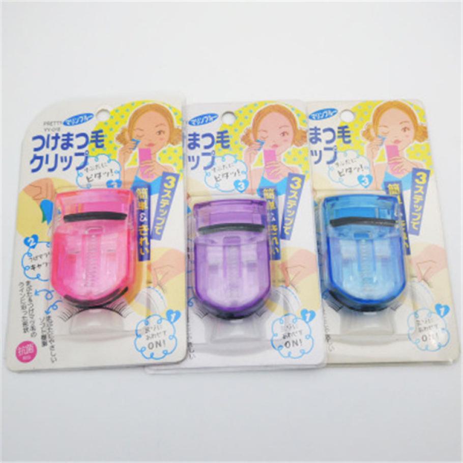 Mini zalotka do rzęs Przenośna klips do podkręcania rzęs Makijaż