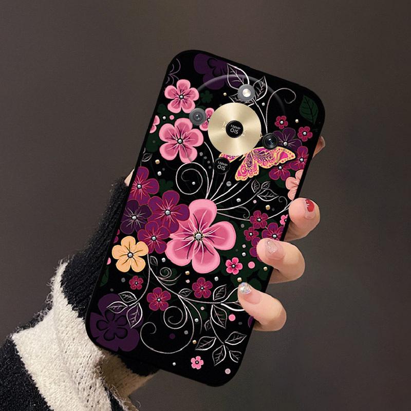 Für Honor X9D X70 Magic8 Lite Hülle Mode Niedlicher Astronaut Silikon Weiche TPU Rückseite Für Honor Magic 8 Lite Stoßfest Fundas