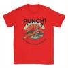 Punch the Monkey My Emotional Support Animal TShirts Unisex Pure Cotton Tee Shirt Round Neck Short Sleeve T Shirt Unique Tops