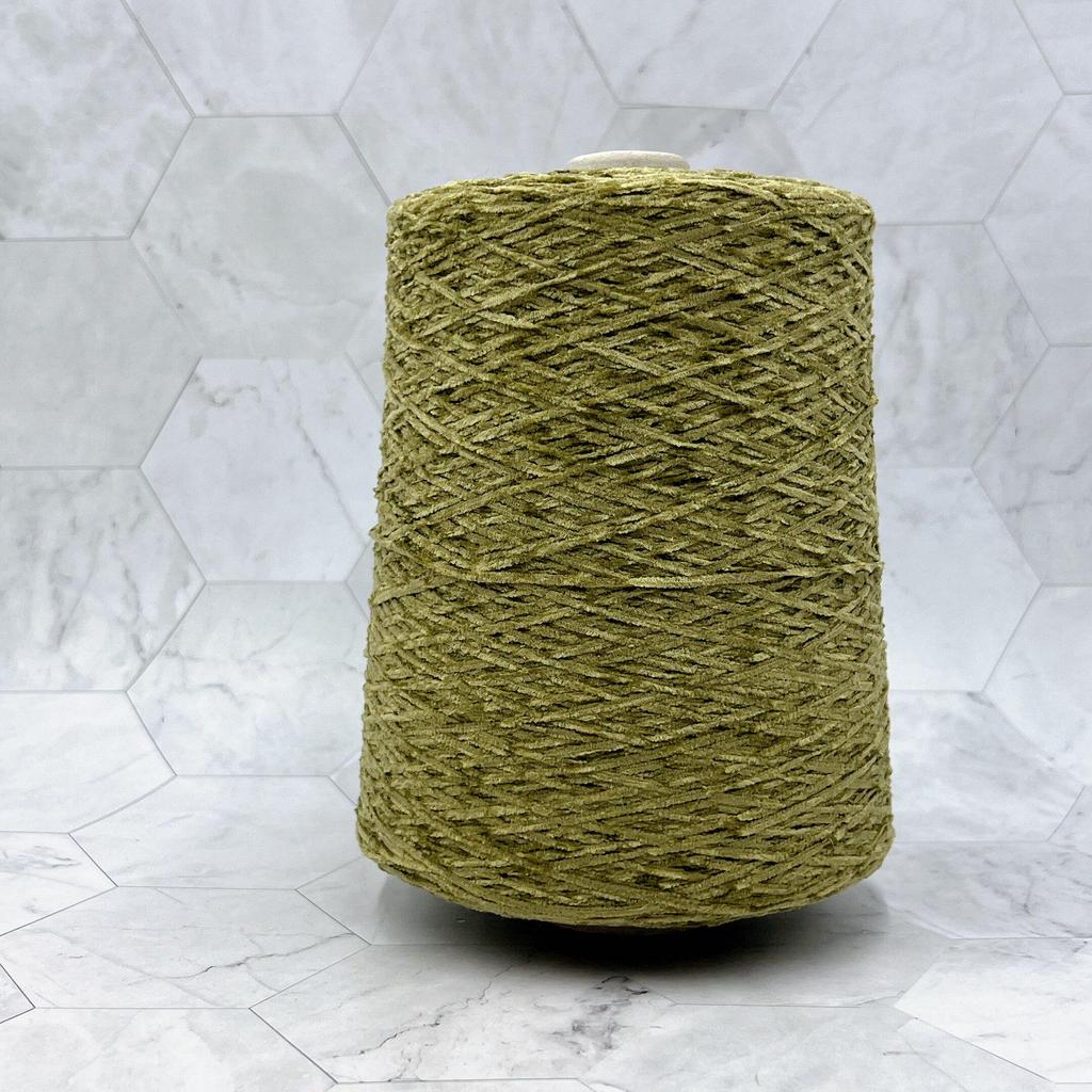 Ice Silk Chenille Plush Baby Yarn for Sweater Coats