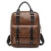Premium Backpack Retro Double Backpack New Fashion Commuter Versatile Women's Bag Shoulder Bag