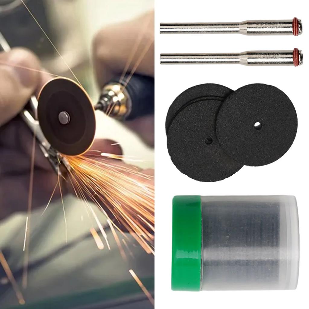 Cutting Rotary Tool Cutting Discs Resin Grinding Wheel Saw Blades 24mm For Rotary Tool Resin For Angle Grinder Tools