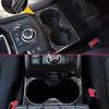 For 2017-2024 Mazda CX-5 KF Carbon Fiber Water Cup Holder Surrounds Cover Trim