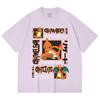 230 Gsm 100% Cotton Pokemon V5 Charmander Print Unisex Heavy Cotton T Shirt