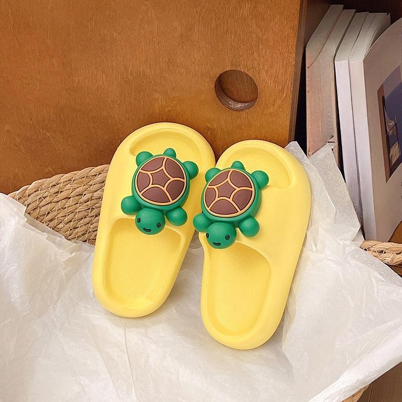 Kinderschuhe, Hausschuhe, Rutschfeste und Geruchshemmende Schuhe mit dicker Sohle für Jungen und Mädchen, Schuhe im Cartoon-Stil
