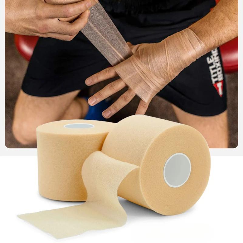 1 Rolle Sports OK TAPE Pre Wrap Sporttape Schaumstoff Unterbandage Sportliche Unterbandage Tape Sportschaum für Knöchel Handgelenke Knie