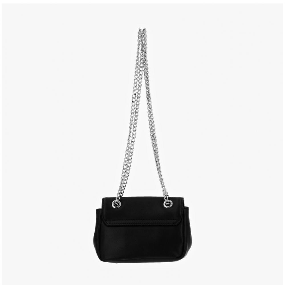 Vivienne Westwood 5c01000dw L001l N403 Nappa Small Pulse Chain Crossbody Bag