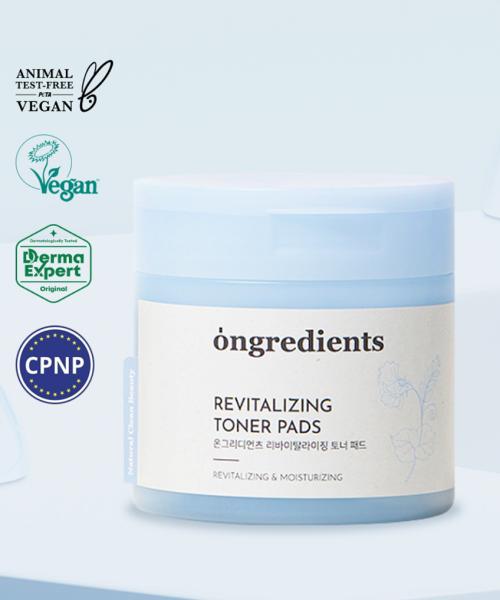 Ongredients Revitalizing Toner Pad one size