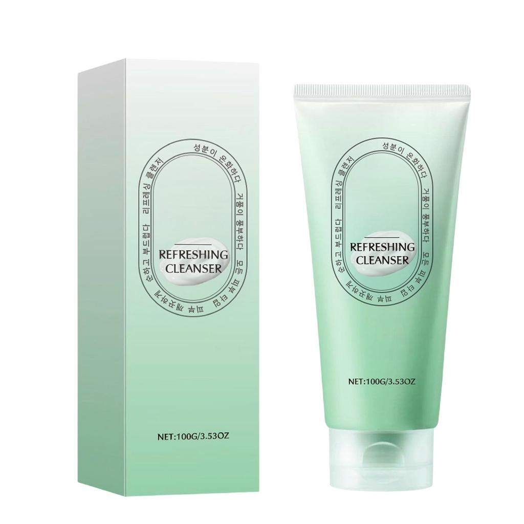 Refreshing Facial Gel, Refreshing Facial Cleanser, Gentle Facial Cleanser, Suitable For All Skin Types