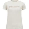 Simple Comfortable Letter Short Sleeve T-Shirt Women T-Shirts White K1-093-8C00009-89AUO-034