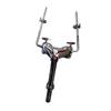 Supporto metallico per fusto per personalizzazione strumento tom