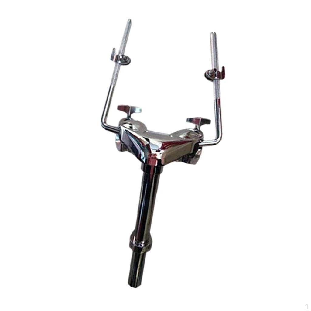 Supporto metallico per fusto per personalizzazione strumento tom