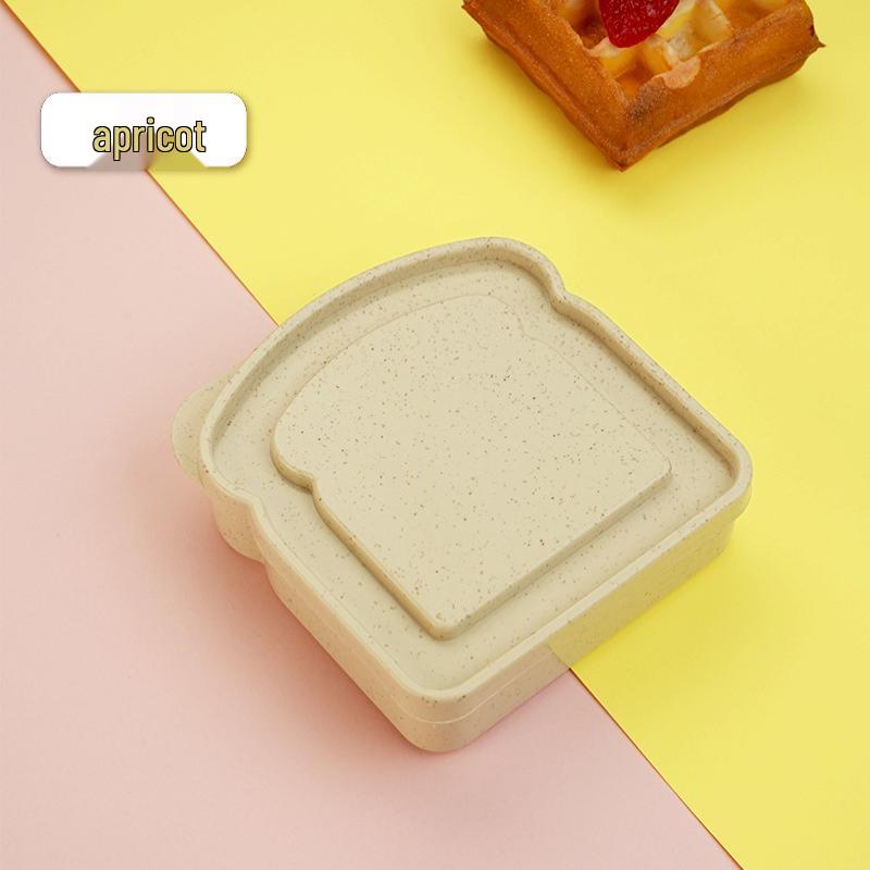 

Wheat Straw Microwaveable Student Lunch Box