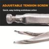 Adjustable Heavy-duty Locking Pliers With Handle, Suitable For Welding, Metal Bending, Woodworking Spring Clips, Heavy-duty Locking Fixtures