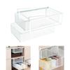 Cabinet Organizer for under Desk, Layer Pullout Drawer Basket Bedroom