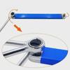 Dual-Purpose Multifunctional Offset Ratchet Wrench Extension