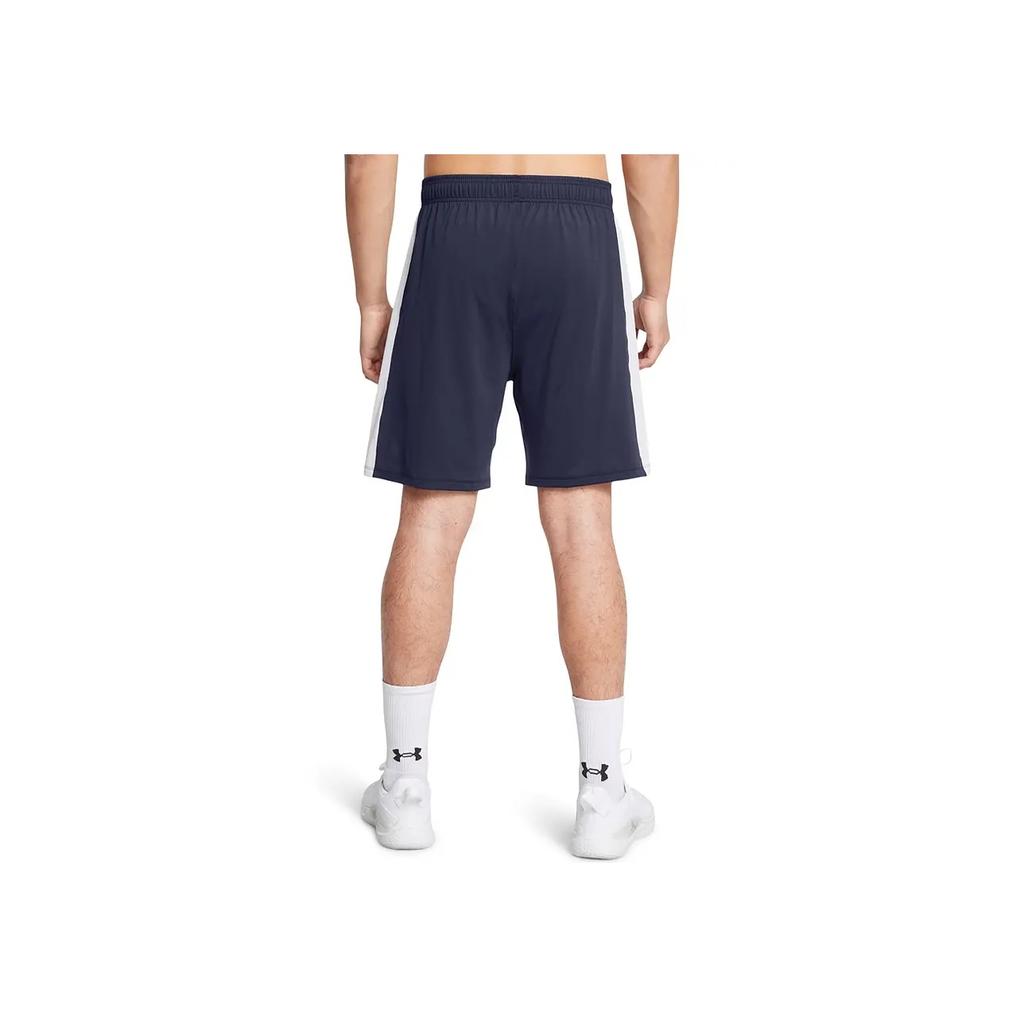 Under Armour Logo Athlétique Mode Confortable Short Décontracté Cinq Points Homme short Bleu Marine 1383346-410
