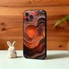 N-Natural W-Wood G-Grain Art Phone Case For iPhone17,16,15,14,13,12,Plus,Pro Max, 5G Others Soft Black Cover