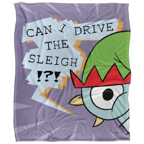 The Pigeon Dont Let Drive The Silky Sleigh Supersoft Blanket