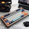 Star Abyss Retro PBT Keycaps - Wear-resistant Five-sided Dye-Sublimation, Original Height, Cross Stem.