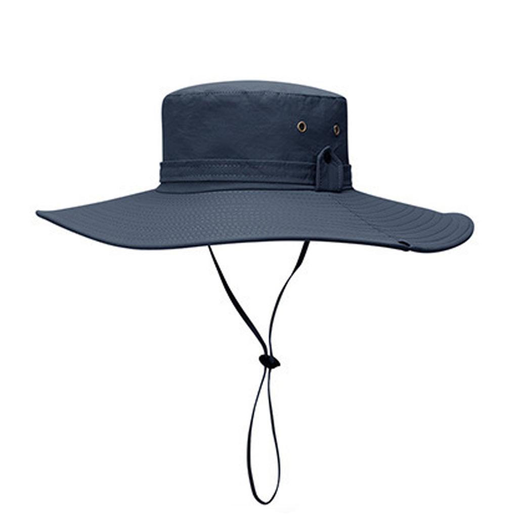 Men's Outdoor Travel Mountaineering Hat Korean Big Eaves Sun Hat