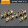 Steel Wire Brush Head for Electric Grinder – Copper Polishing & Walnut/Wood/Bodhi Cleaning Tool