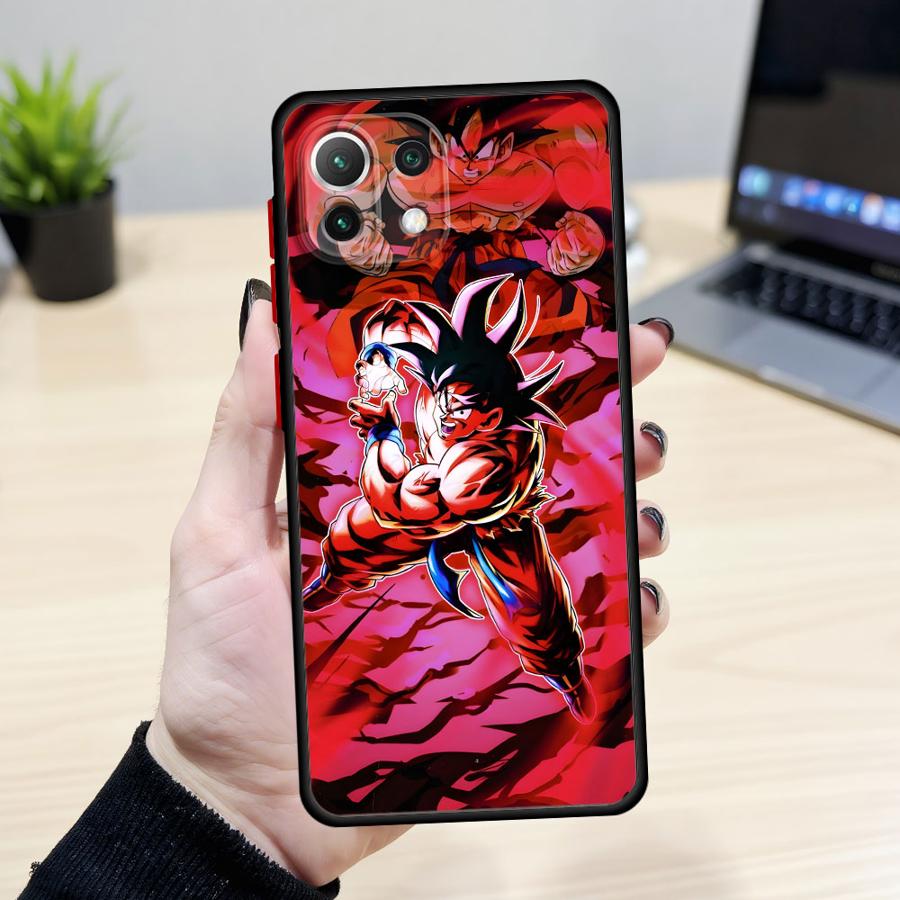 Dragon Ball Smart Goku Back Phone Cover Case for Xiaomi Mi 11T 14 13 Pro 12x 13 11 Lite 12T 10T