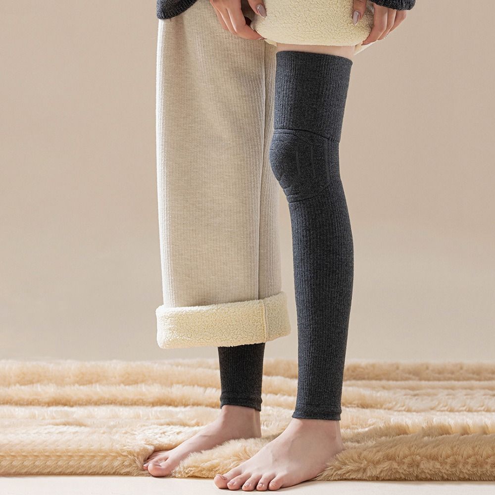 Coldproof Warm Knee Sleeve Windproof Knee Support Durable Leg Sleeves  Unisex