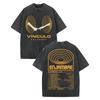 Vintage Washed Enjambre Band Merch Tshirts Harajuku Rock Pop Music Short Sleeve T Shirt Unisex Women Casual Fashion Loose Tshirt