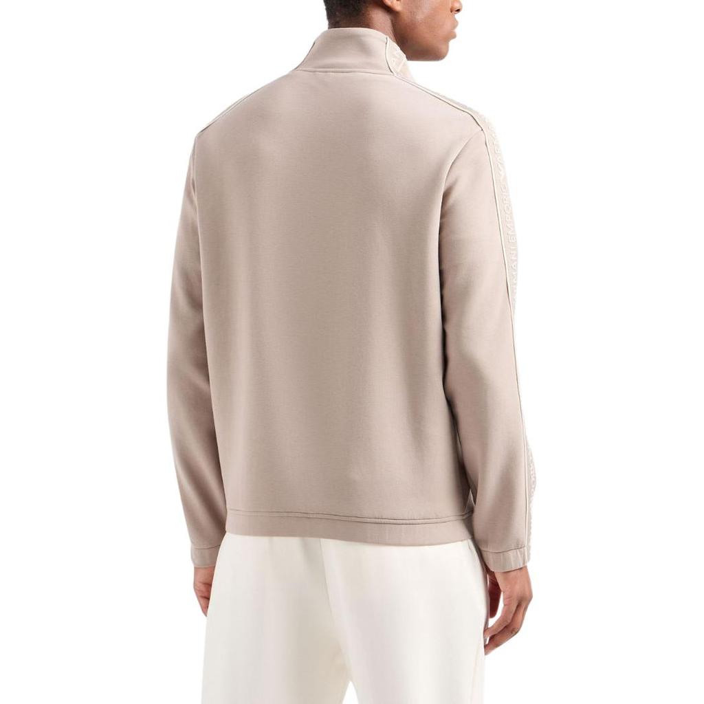 EMPORIO ARMANI SS24 Sweatshirt Men's Beige 3D1M69-1JHSZ-0650
