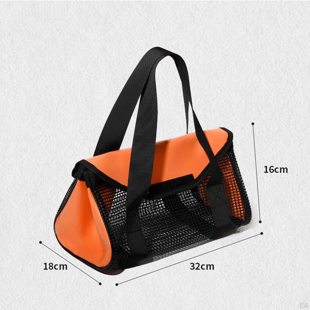Fishing Lures Bag Iron Plate Organizer Gear Convenient Freshwater Saltwater Accessories