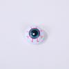 10Pcs/Lot Halloween Theme Decoration 3D Red Blue Eyeball Crafts Keychains Handmade Gifts Haunted House Home Bar Horror Props