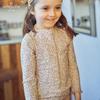 LELE JOVE Baby Print T-Shirt & Lange Hose Set