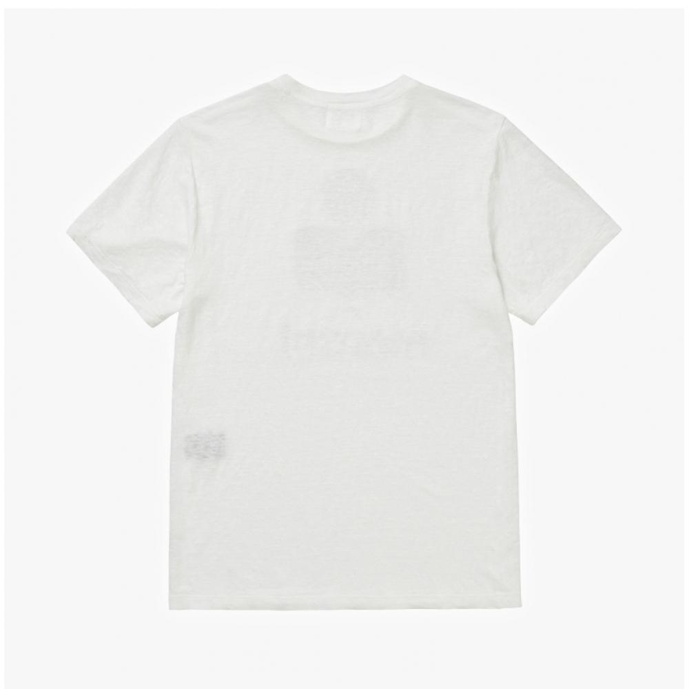 ISabelle Marant TS0001fb A1n10e Whlg Zewel Swell Linen Women S Short Sleeve Tee