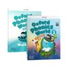 10books Oxford Phonics World Storybook Children Learning English Case Early Learning Books Workbook Educational Toys Libros