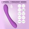 Double Head Vibrator Sex Toys Clitoris Sucker Foldable Dildo G Spot Vagina Massage Masturbation Adult Toy For Women Joinjjtoy