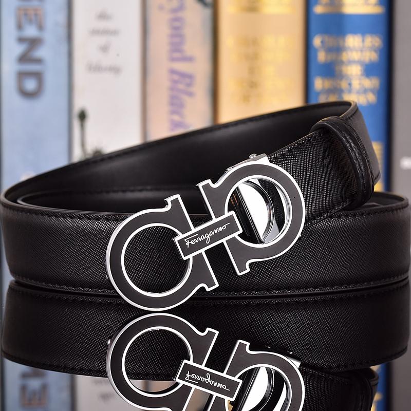 Salvatore Ferragamo Herrebelte Luksusmerke Designerbelte Dress Jeans Formell Merke