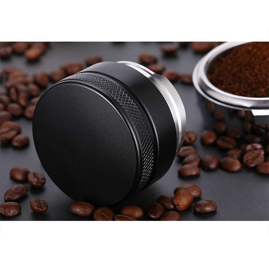 Adjustable Stainless Steel Palm Tamper For Barista Anti-rust With Premium Distributor Distribution