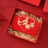 Folding Valentine's Day Cash Holder Best Wishes Lucky Money Envelope  New Year Gift
