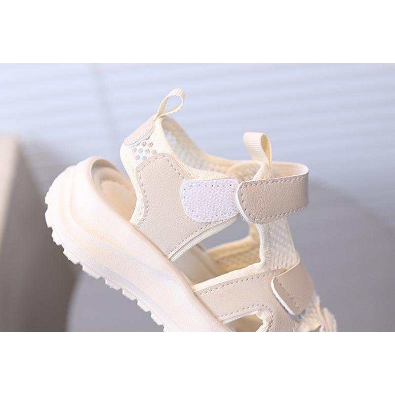 Dětské, Prodyšné, Sandály, Síťovina, Rámové boty, Chlapecké, Sportovní sandály, Dětské, Odolné proti okopu, Krytky prstů, Prodyšné boty