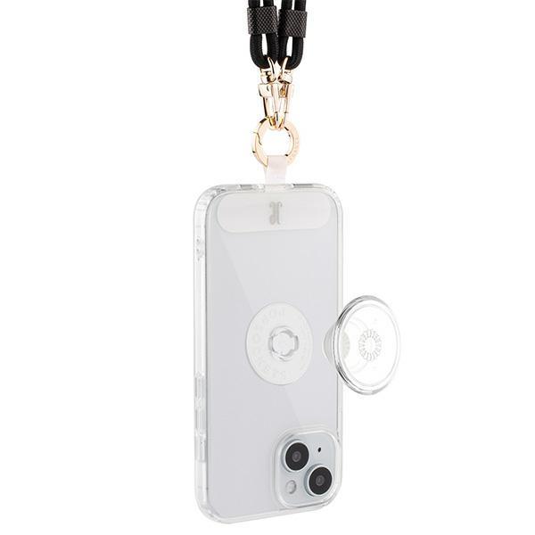 Case Je 3In1 Popgrip Iphone 15 6.1Transparent/Clear 30524 (Just Elegance)