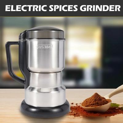 Nüsse Bohnen Gewürze Mixer Getreide Mühle Maschine Küche Multifunktional Kaffee Zerkleinerer Klingen Elektrische Kaffeemühle für zu Hause