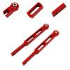 1/12 RC Car Axle Pull Rod Set of to Install Accessories Sturdy Metal Repair Parts Rear