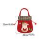 New Santa Claus Christmas Gift Bag Large Size New Year Elk Xmas Packaging Bag Christmas Decor Party Favors Candy Handbag