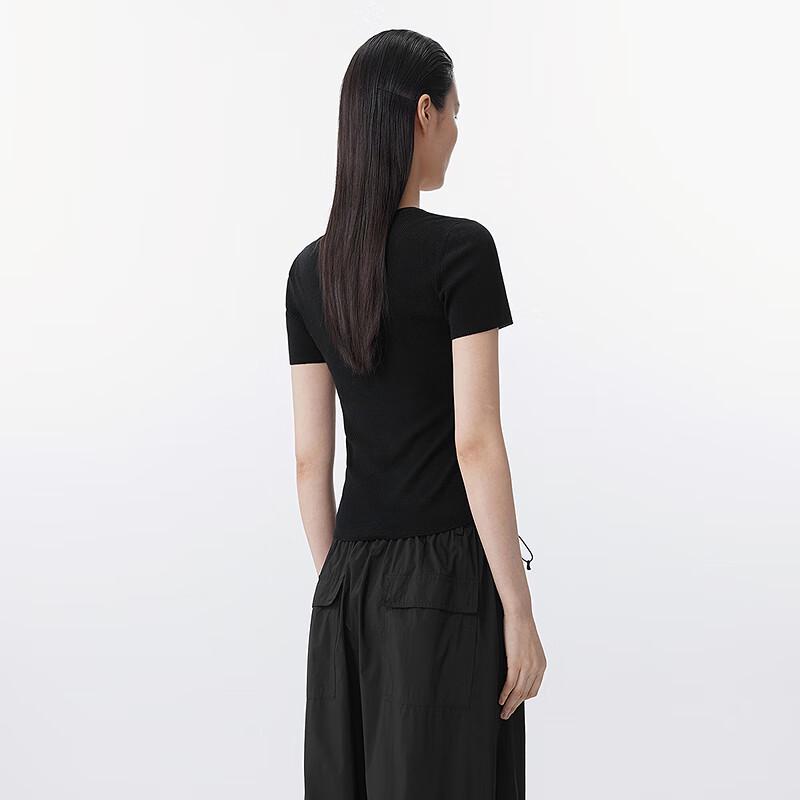 JNBY 25 Summer Short Sleeve Knit Top