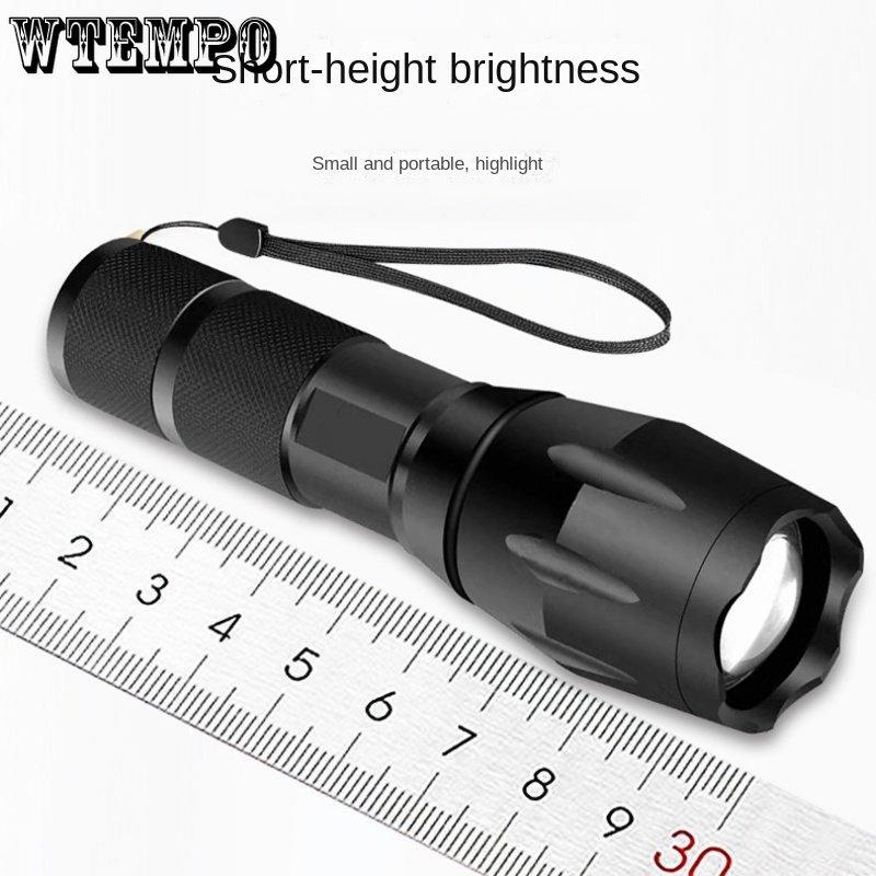 Strong Light Torch Outdoor Long Range USB Rechargeable Torch Home Portable Mini Small Torch Camping Waterproof Searchlight