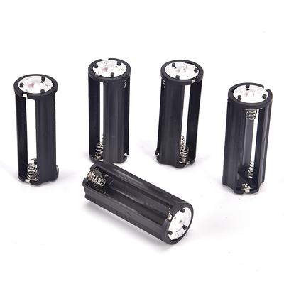 3 X 1 .5V Aaa Piller El Feneri Torch için 2 Adet Siyah Pil Tutucu