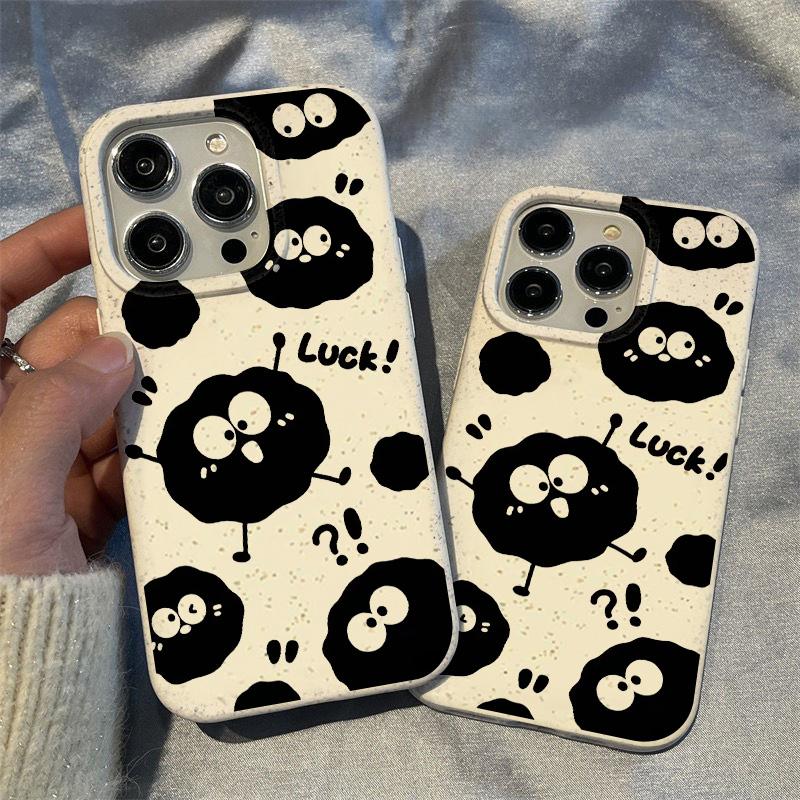 Mobile Phone Cases for iPhone 11 13 XR 15 Pro Max 12 14 Pro Max Case iPhone 16 7 Plus 8 Plus XS Max Degradable and Environmentally Friendly